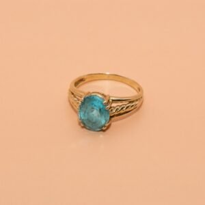 la bague azzurra