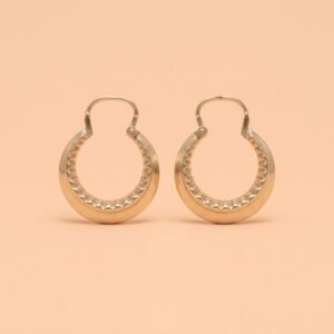 boucles d'oreilles rotonda
