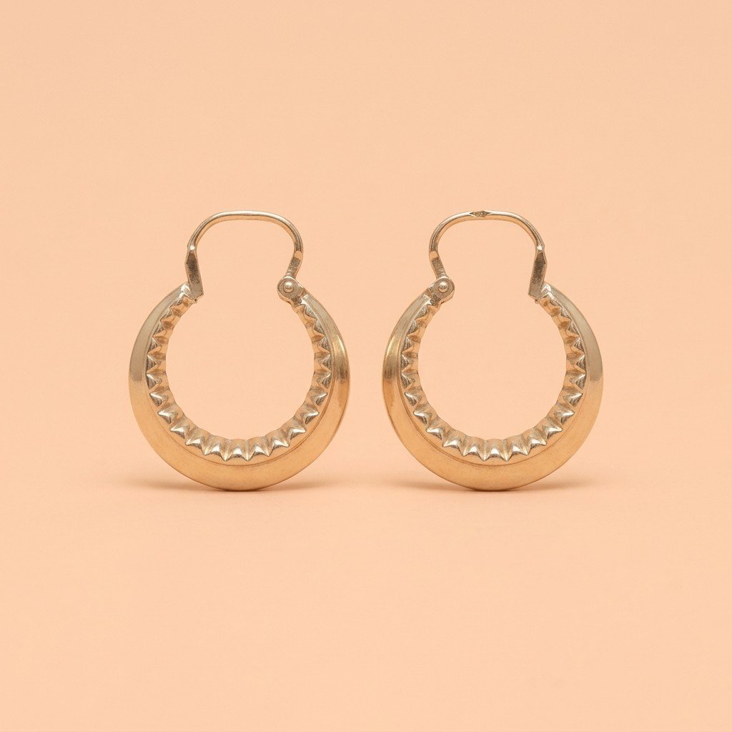boucles d'oreilles rotonda boucles d'oreilles rotonda