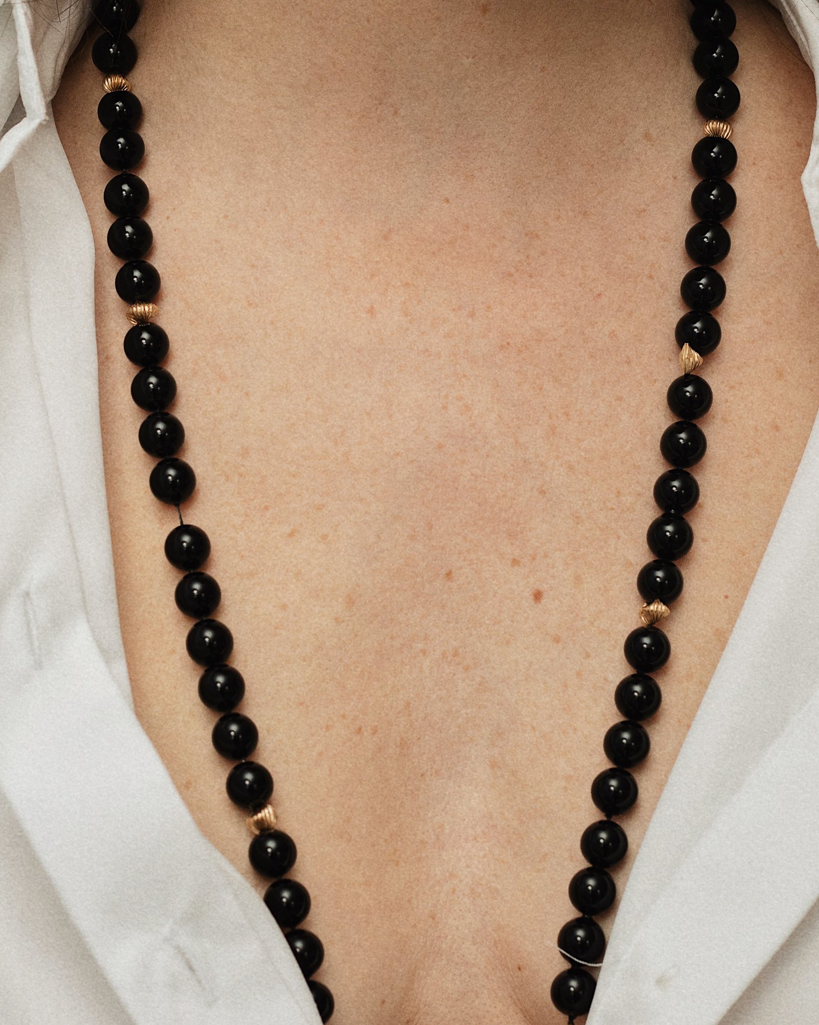 collier oro e ombra collier oro e ombra