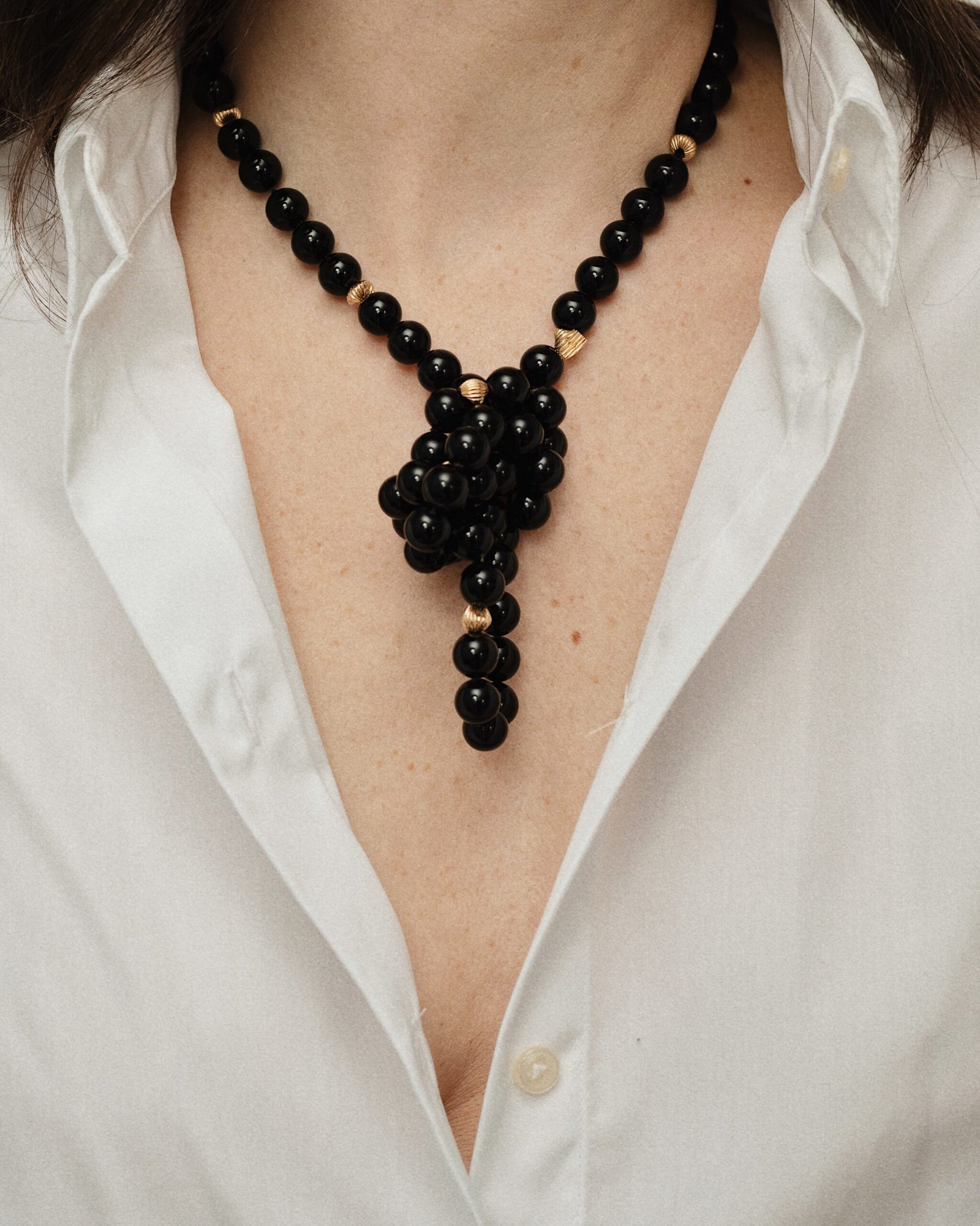 collier oro e ombra collier oro e ombra