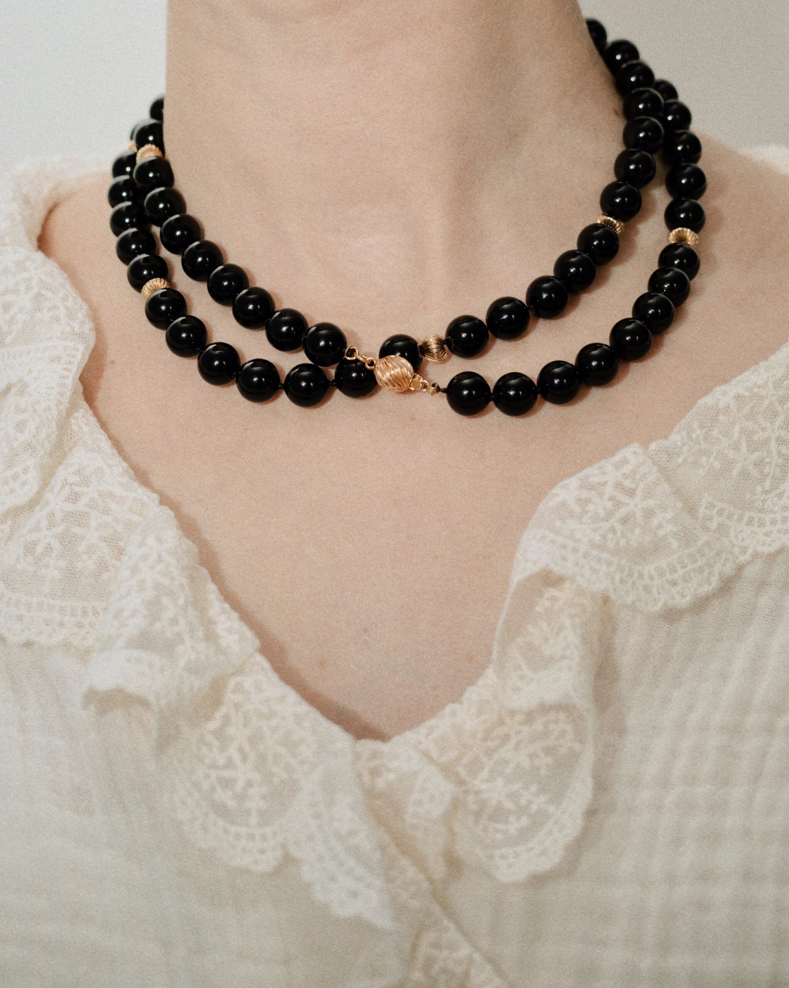 collier oro e ombra collier oro e ombra