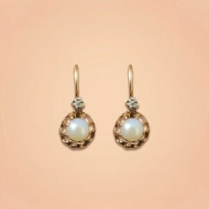 boucles d'oreilles la delicata