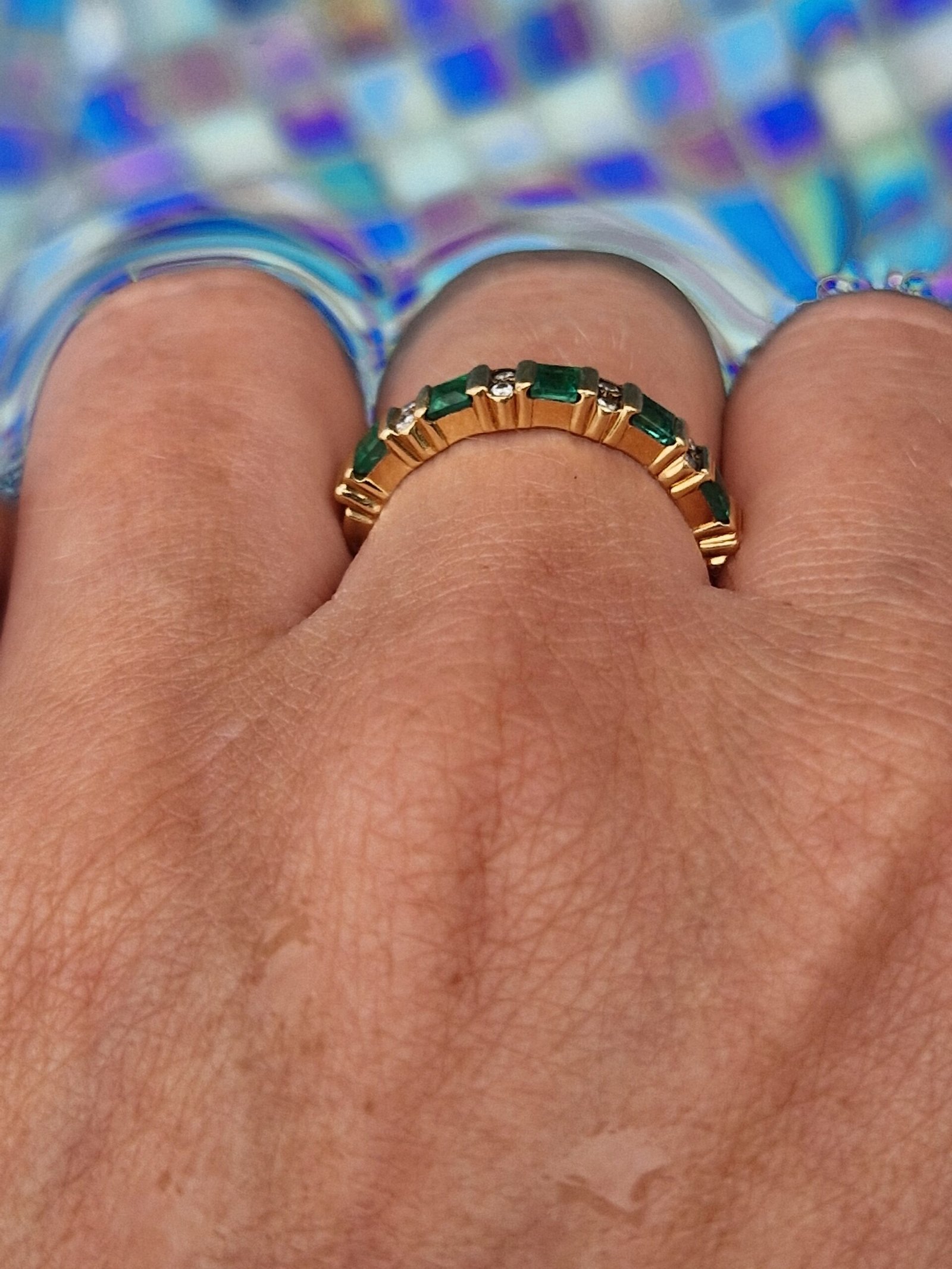 bague la verde bague la verde