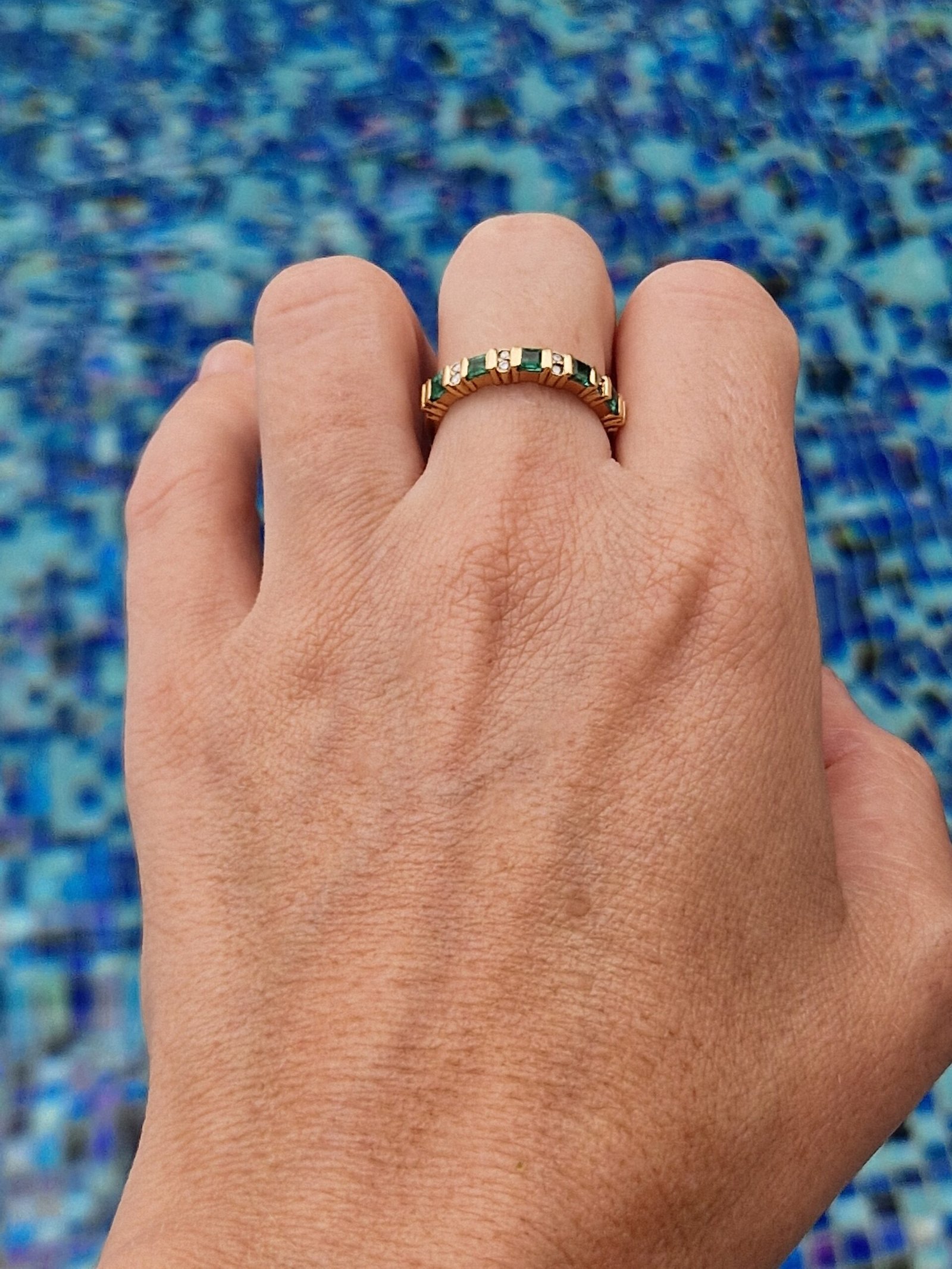 bague la verde bague la verde