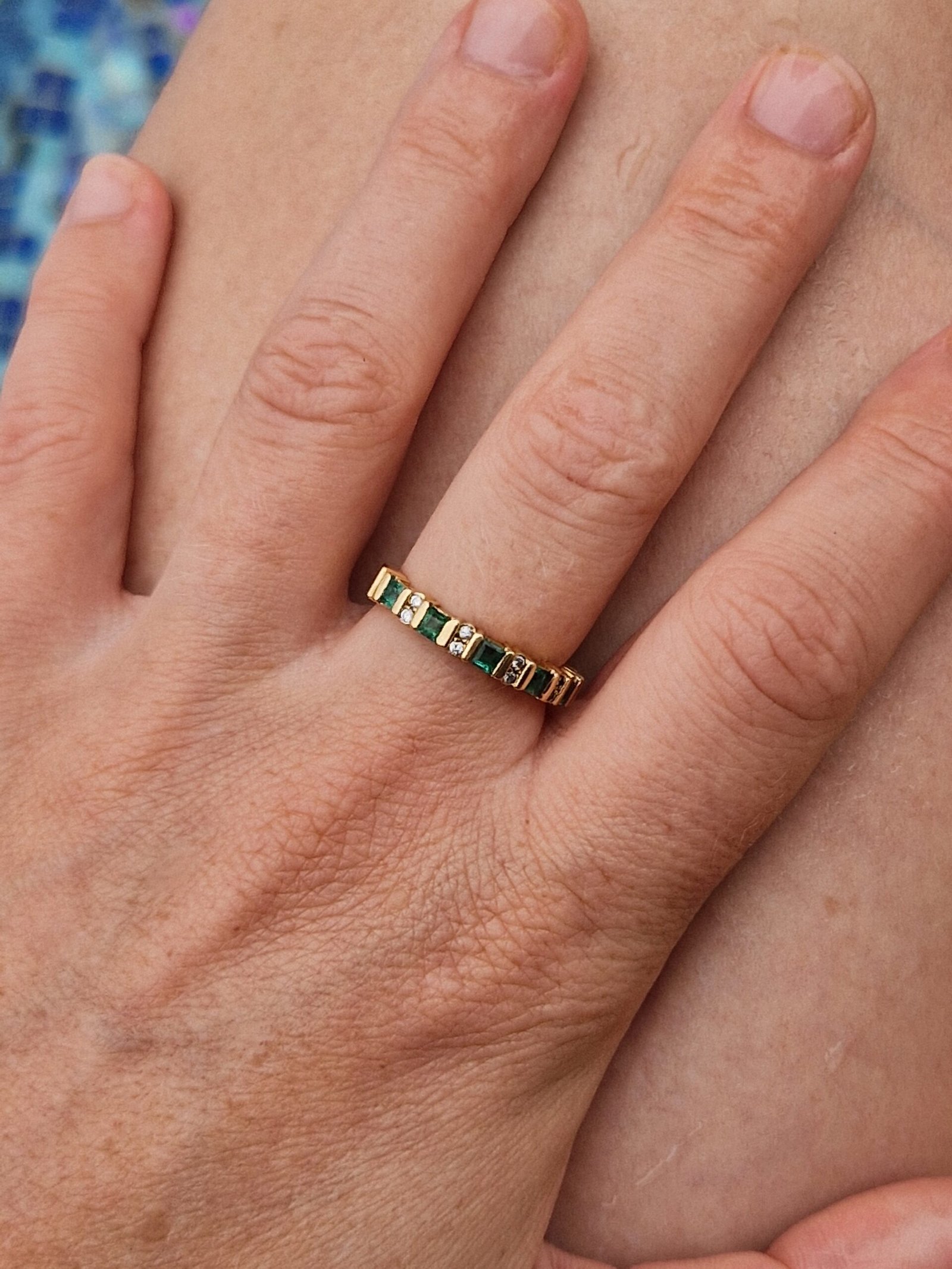 bague la verde bague la verde