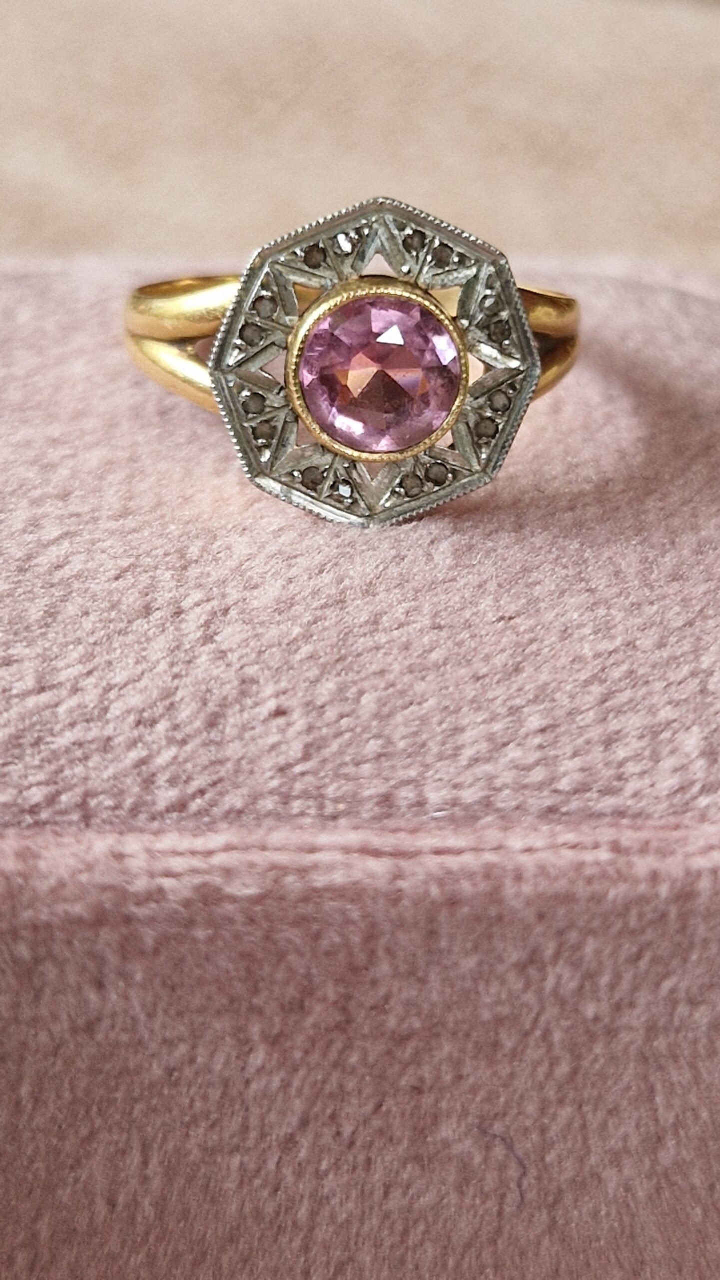 la bague rosa la bague rosa