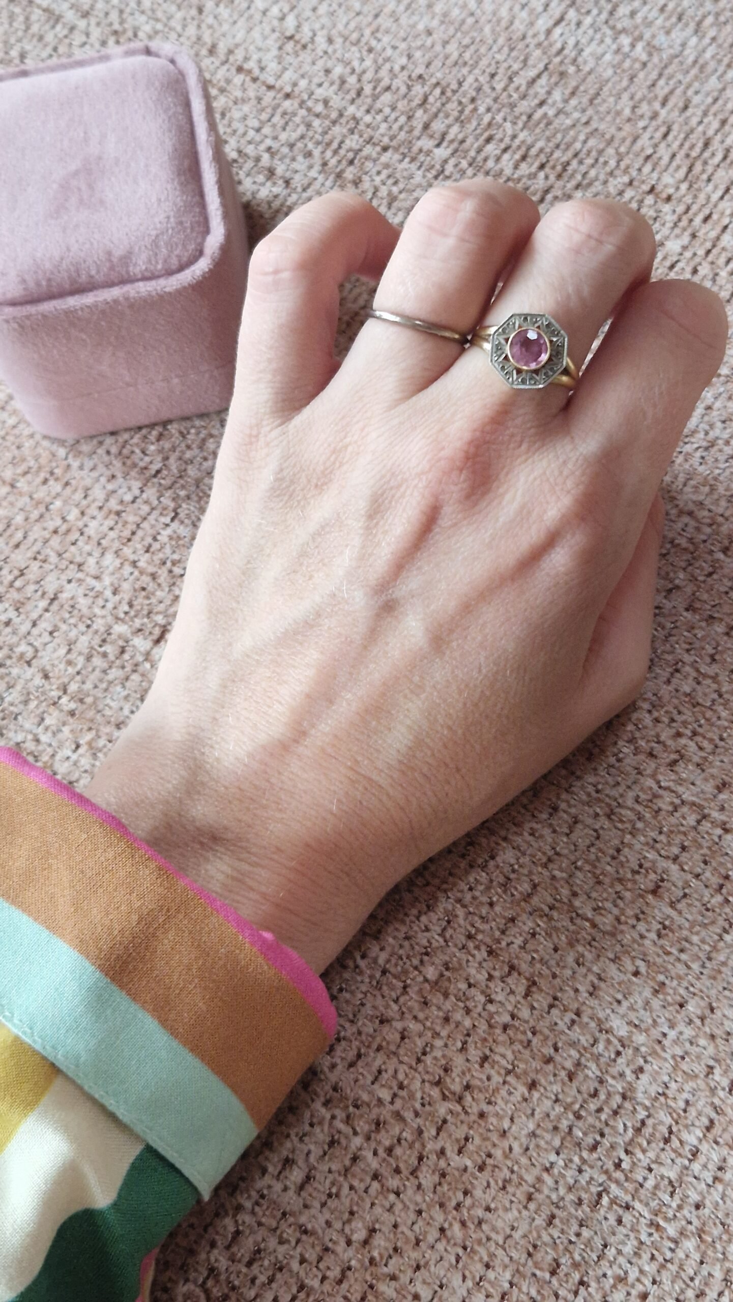 la bague rosa la bague rosa