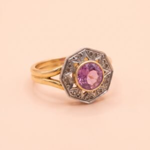 la bague rosa
